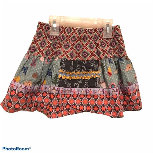 Matilda Jane Croquet Molly Skirt - Picture 1 of 7